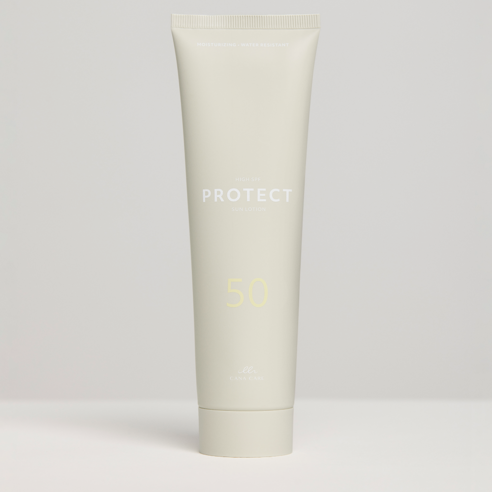 Cana Care Sun Lotion SPF50, lett sollotion for sensitiv og lys hud