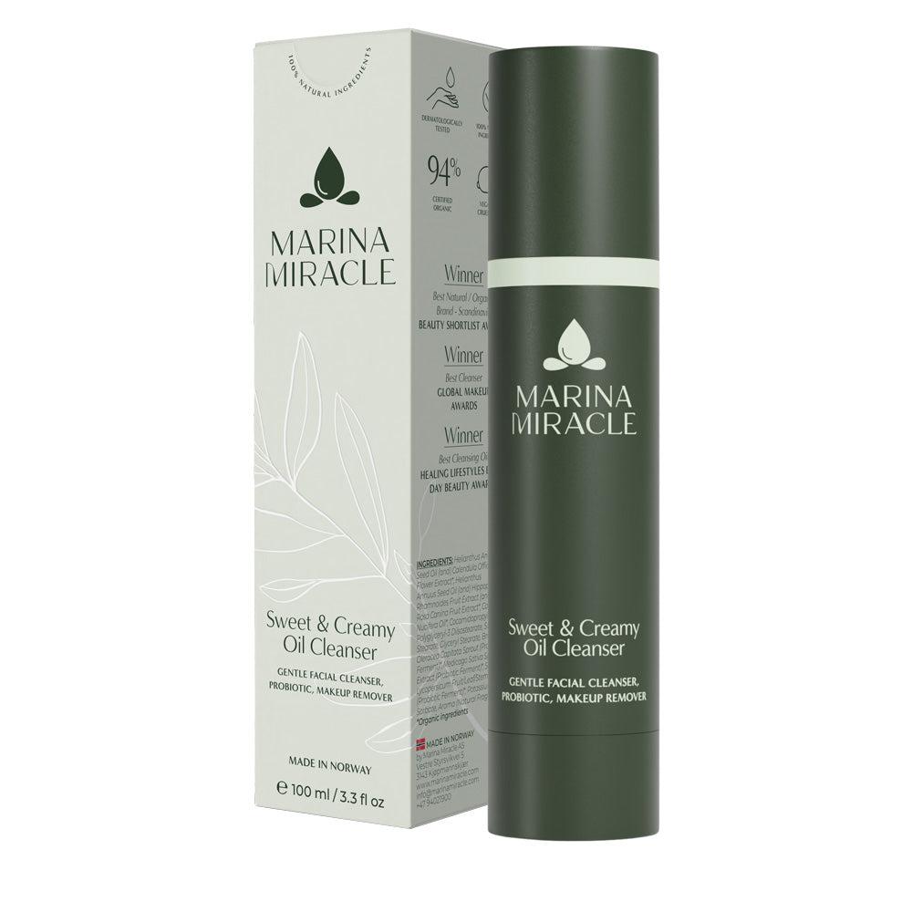 Marina Miracle Sweet & Creamy Oil Cleanser for sensitiv og rød hud