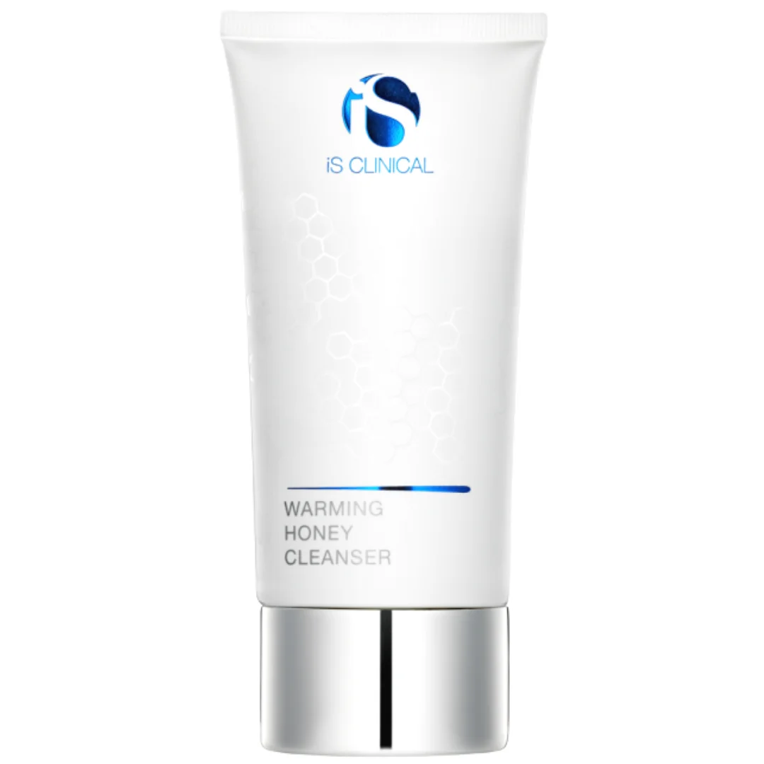 iS CLINICAL Warm Honey Cleanser 120 ml kremrens i hvit tube