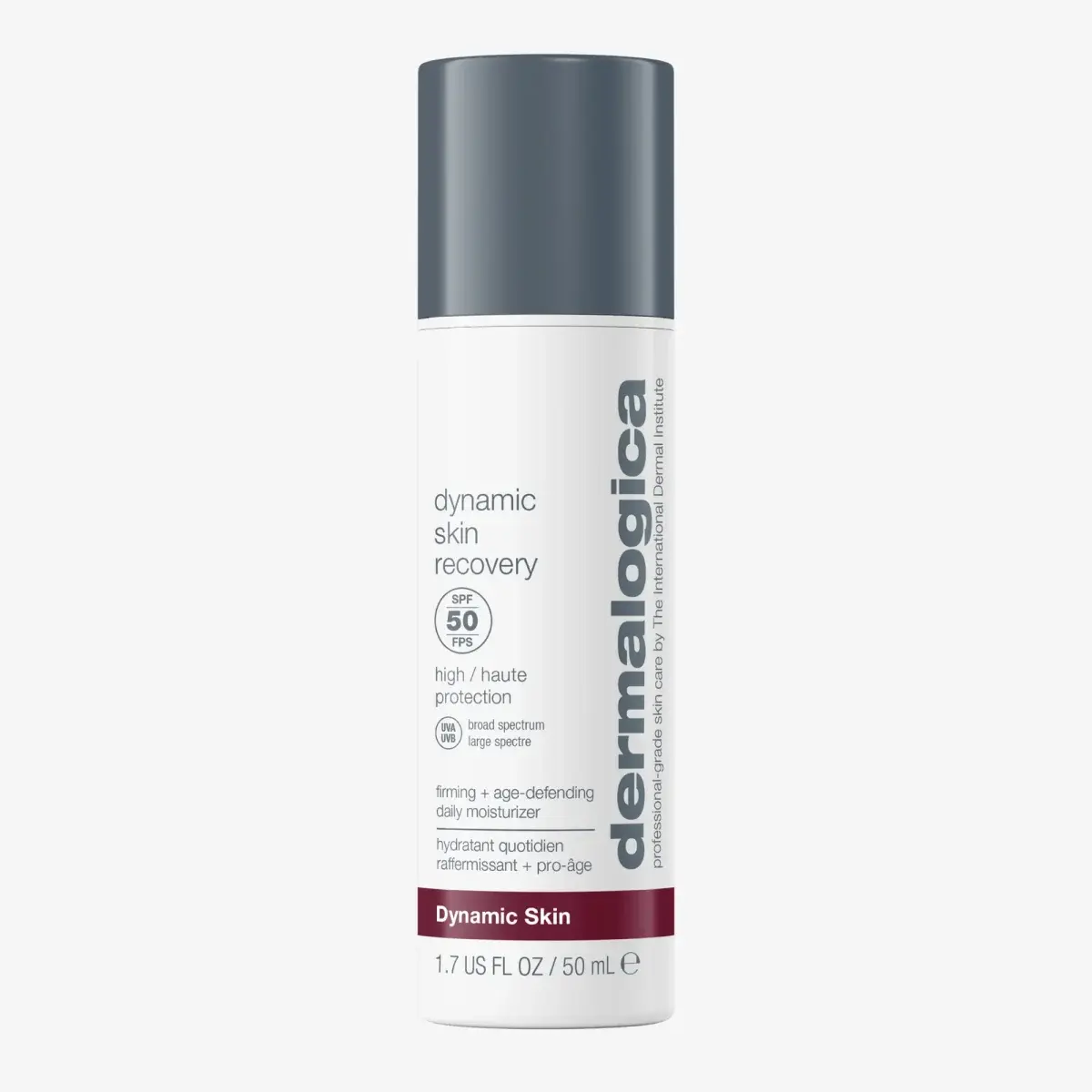 Dermalogica Dynamic Skin Recovery SPF 50, anti-age dagkrem med bredspektret solbeskyttelse