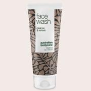 Australian Bodycare Face Wash med tea tree oil for fet og uren hud