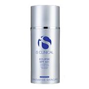 iS CLINICAL Eclipse SPF 50+ Non-Tinted 100 ml, mattende hybrid mineralsk solkrem for fet hud og under sminke