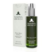 Marina Miracle Flower Berry Essence 80 ml flaske og eske med blomstermotiv