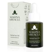 Marina Miracle Herbal Face Oil mot rødhet og irritert hud