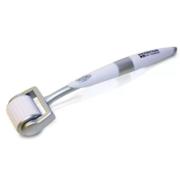 Nimue Professional Microneedle Roller 1.0 mm med hvitt håndtak, dermaroller for kollagenstimulering