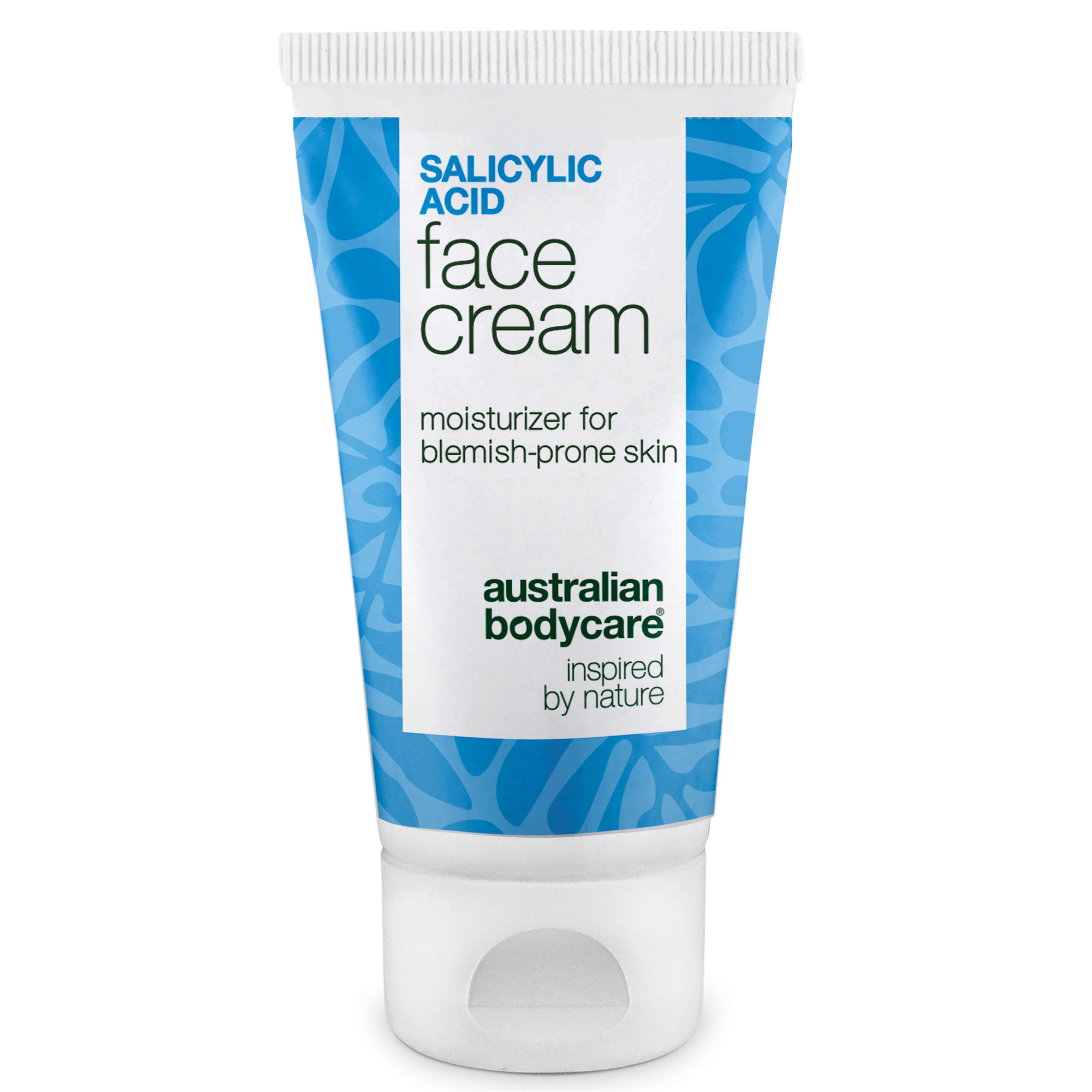 Australian Bodycare Ansiktskrem med salisylsyre, budsjettansiktskrem for fet og uren hud