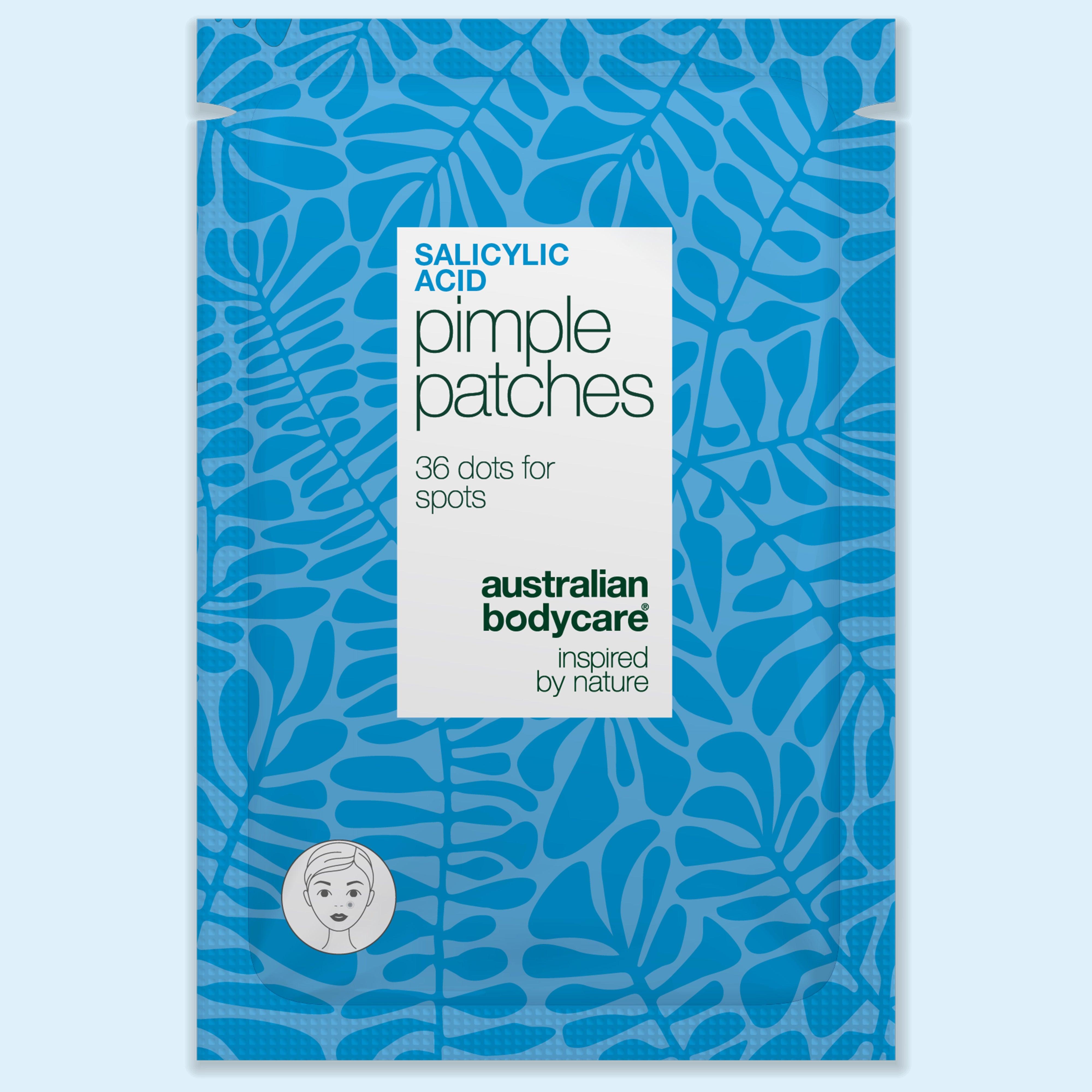 Australian Bodycare Pimple Patches med salisylsyre og hyaluronsyre