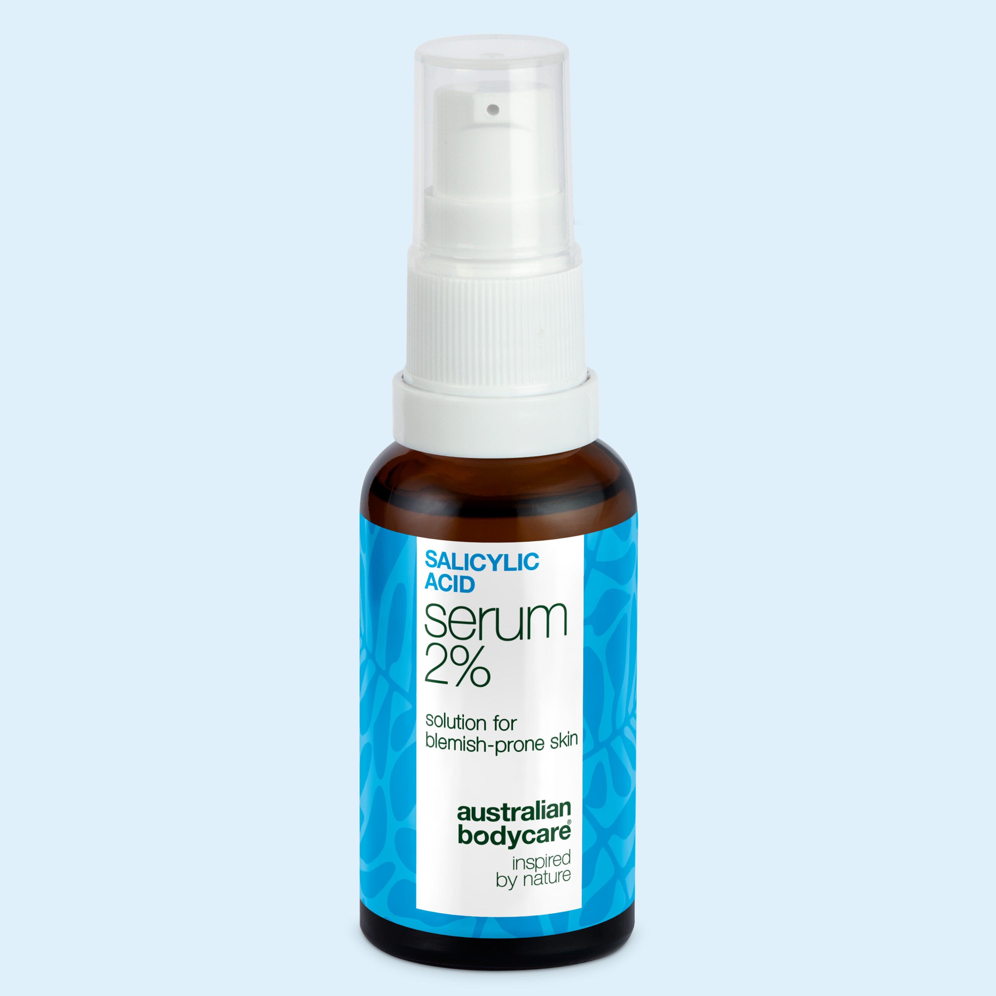 Australian Bodycare Salisylsyre 2% Serum mot kviser og uren hud