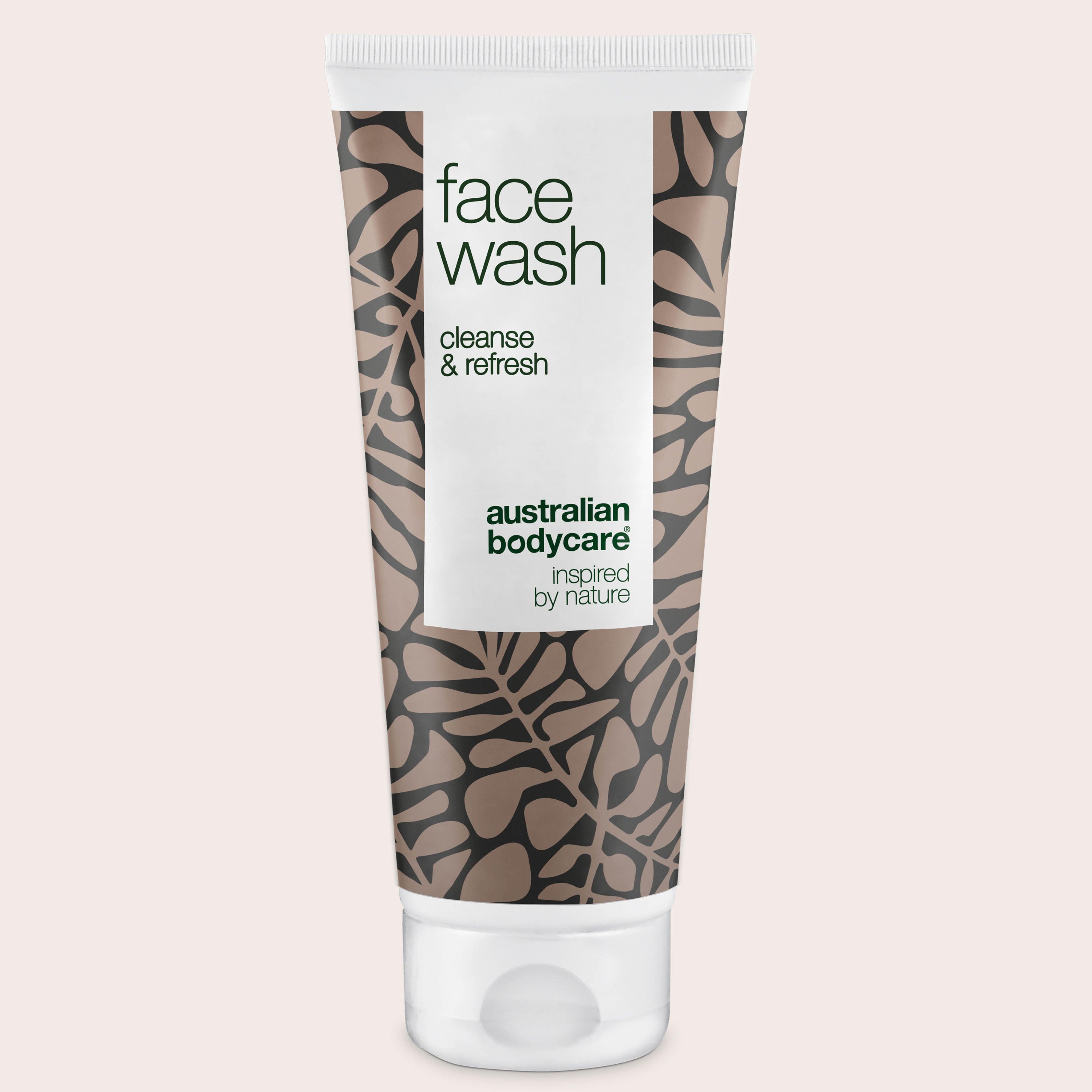 Australian Bodycare Face Wash med tea tree oil for fet og uren hud