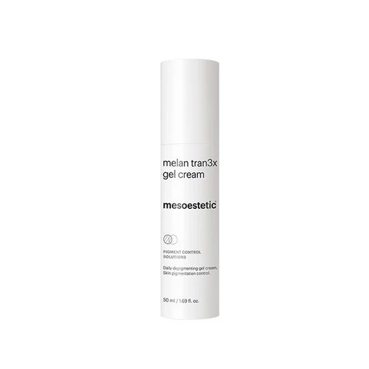 Mesoestetic Melan Tran3x Gel Cream 50 ml mot melasma og ujevn pigmentering