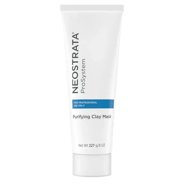 NeoStrata ProSystem Purifying Clay Mask 227 g hvit boks med profesjonell emballasje