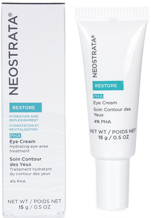 NeoStrata Restore PHA Eye Cream 15 g i hvit boks