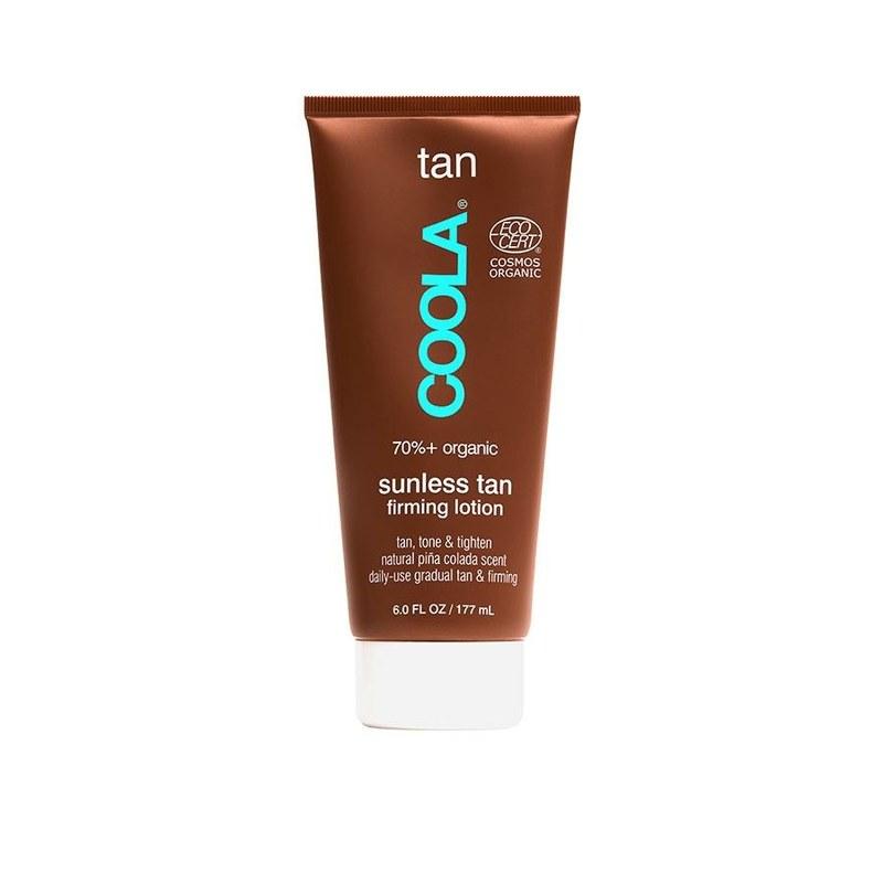 COOLA Sunless Tan Firming Lotion 177 ml, gradvis selvbrunende bodylotion med aloe vera og sheasmør