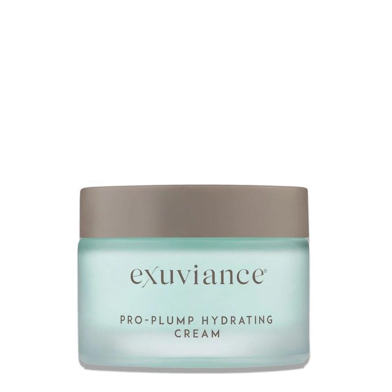 Exuviance Pro-Plump Hydrating Cream 45 g, fuktighetskrem med ceramider, niacinamid og hyaluronsyre i flere molekylstørrelser