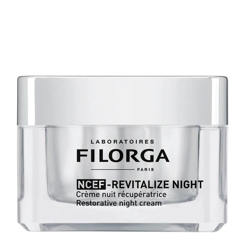 Filorga NCEF Revitalize Night Cream 30 ml, revitaliserende anti-age nattkrem med NCEF-kompleks