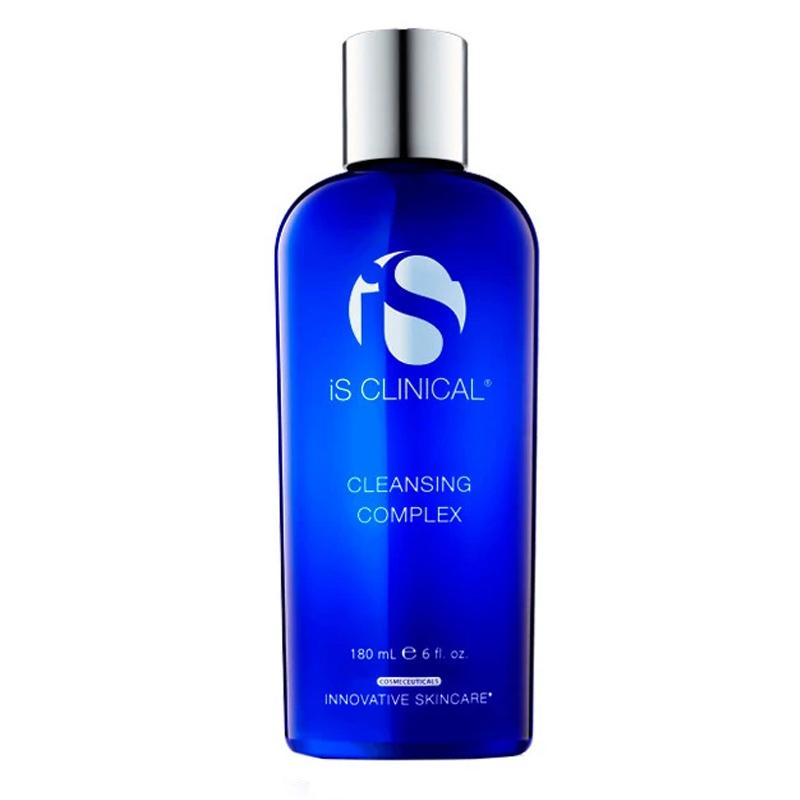 iS CLINICAL Cleansing Complex 180 ml gelrens i hvit flaske
