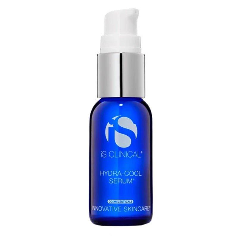 iS Clinical Hydra-Cool Serum 15 ml i hvit flaske med blå logo