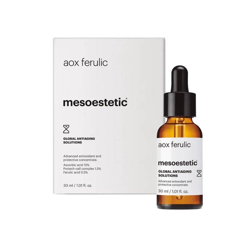 Mesoestetic Aox Ferulic 30 ml, antioksidantserum med C-vitamin og ferulasyre