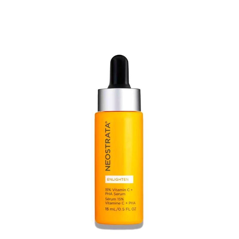 NeoStrata Enlighten Vitamin C + PHA Serum 15 ml, serum mot mørke flekker og ujevn pigmentering