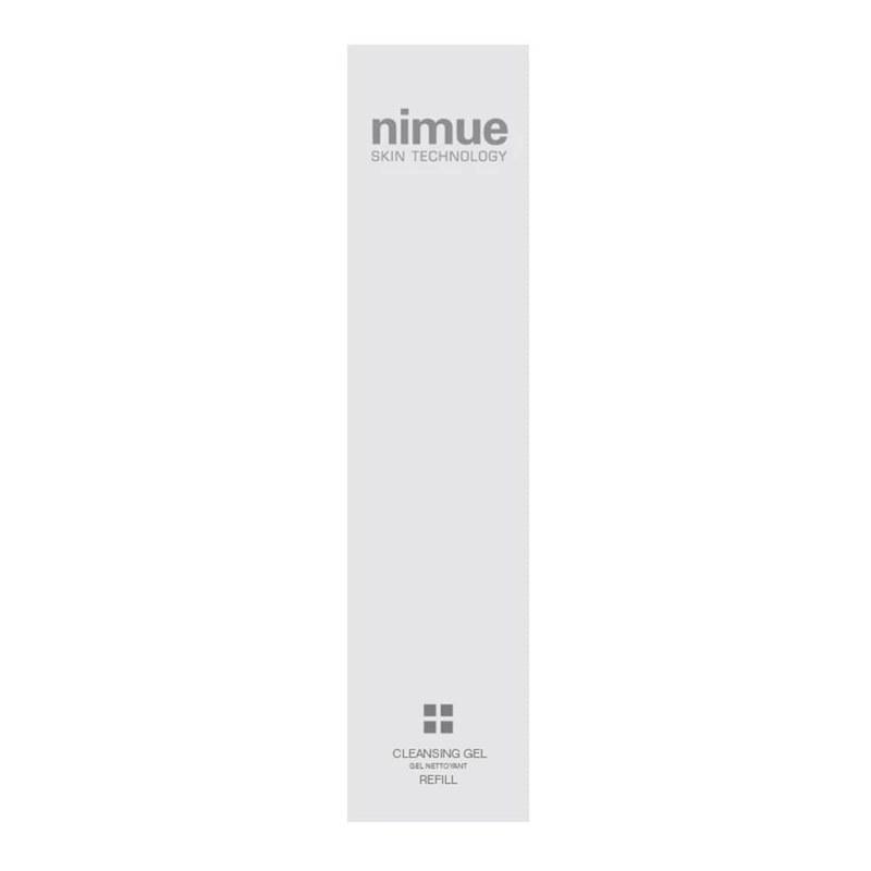 Nimue Cleansing Gel Refill 140 ml, såpefri 2-i-1 rensegel med 1,4 prosent AHA-kompleks