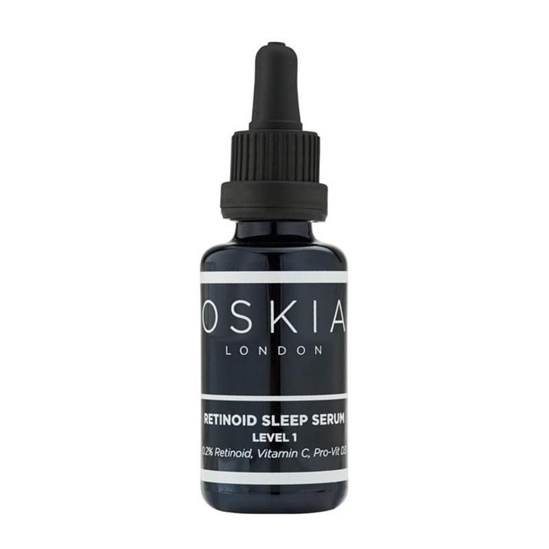 OSKIA Retinoid Sleep Serum Level 1 med 0,2 prosent retinoid, nattserum i luksusemballasje
