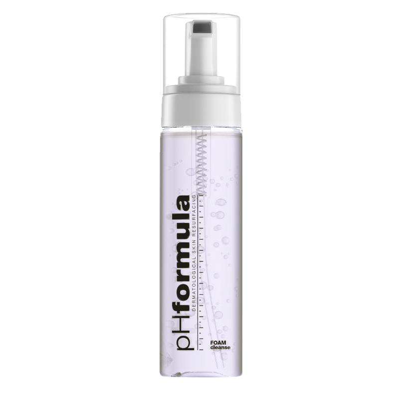pHformula FOAM cleanse 150 ml hvit pumpeflaske