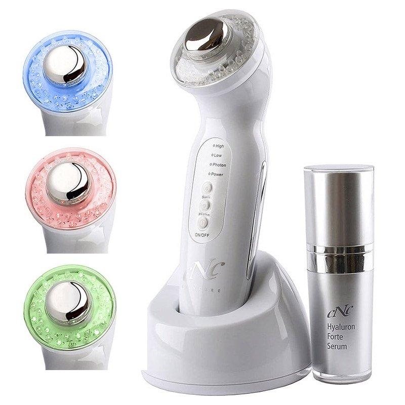Ultrasonic Beauty Light håndholdt ultralydapparat for serum-opptak uten nåler